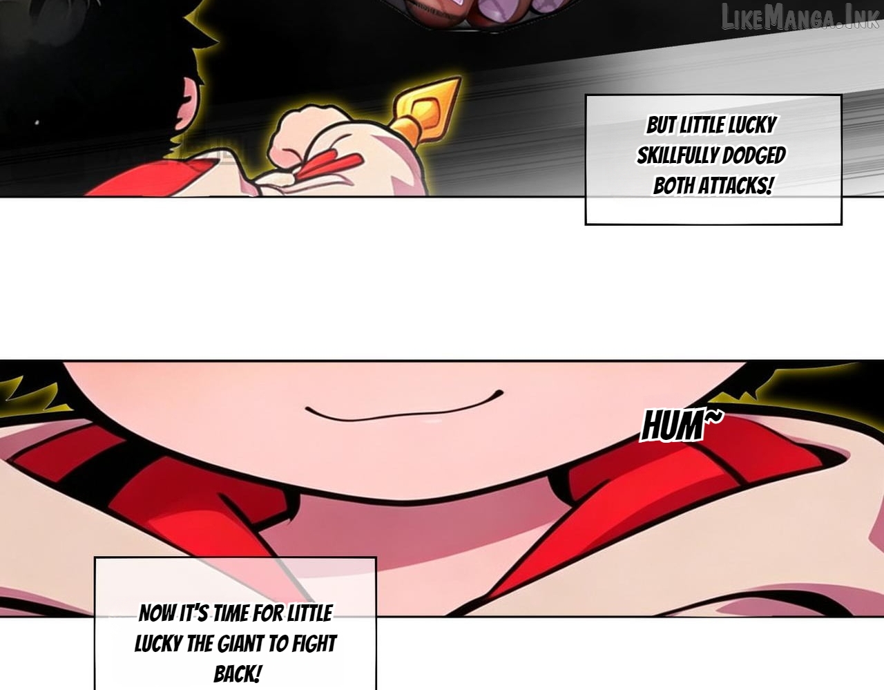 My Furry Harem Is After Me Chapter 462  - page 12